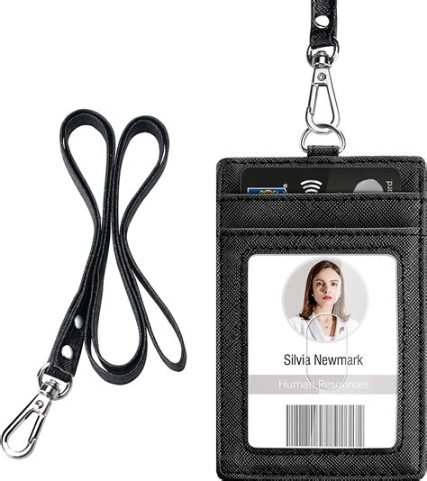 Amazon.com: Clear Id Badge Holder